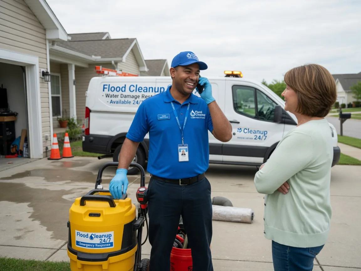 Flood Cleanup Ivor, VA FAQs