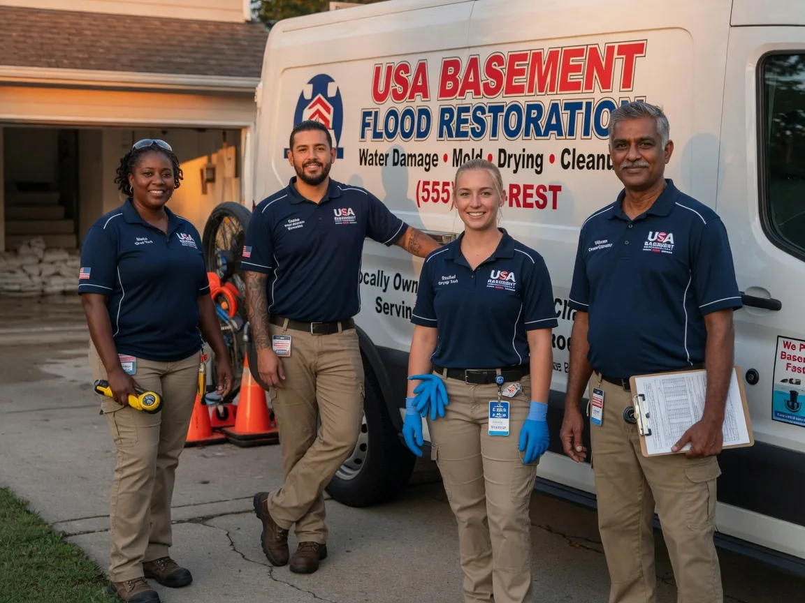 Basement Flood Cleanup company in Ivor, VA