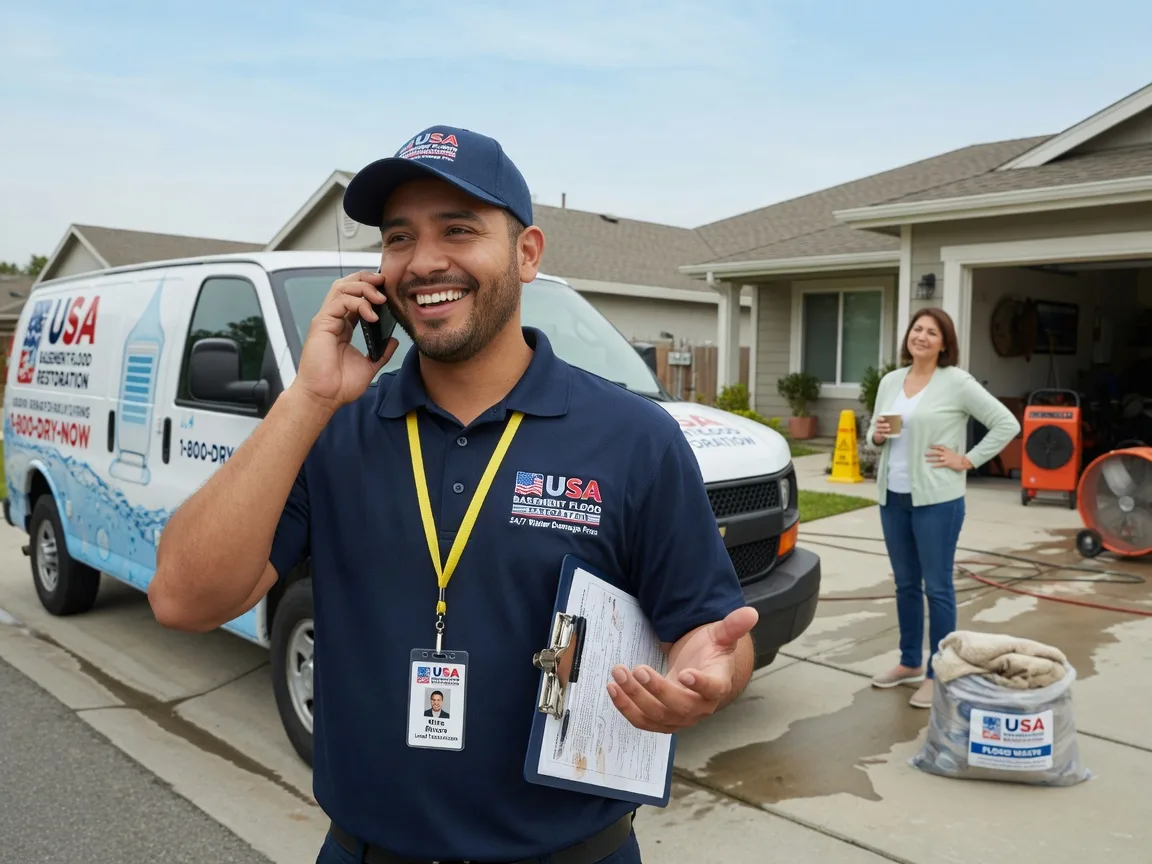 Basement Flood Cleanup Ivor, VA FAQs